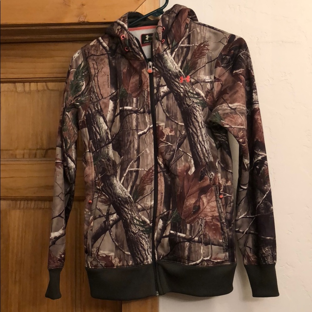 UA Camo ZIP hoodie